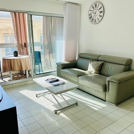 Apartamento "Beausoleil" T2 Lumineux, Parking, Clim, Wifi Sète Exterior foto