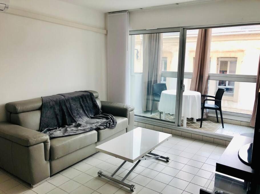 Apartamento "Beausoleil" T2 Lumineux, Parking, Clim, Wifi Sète Exterior foto