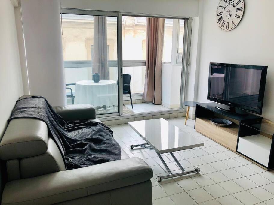 Apartamento "Beausoleil" T2 Lumineux, Parking, Clim, Wifi Sète Exterior foto