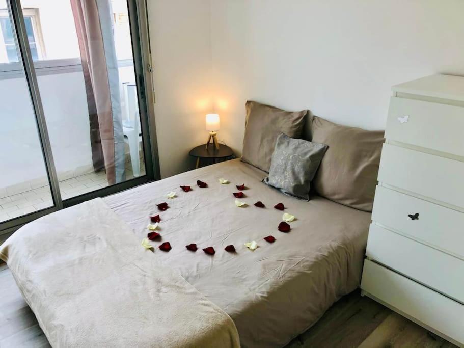Apartamento "Beausoleil" T2 Lumineux, Parking, Clim, Wifi Sète Exterior foto