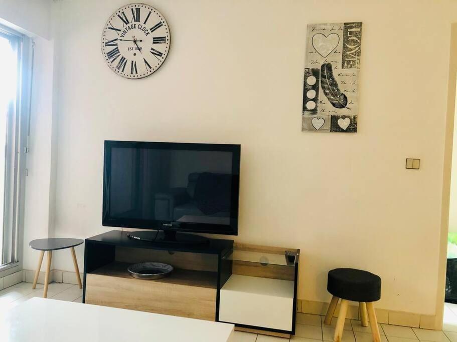 Apartamento "Beausoleil" T2 Lumineux, Parking, Clim, Wifi Sète Exterior foto