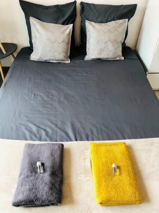 Apartamento "Beausoleil" T2 Lumineux, Parking, Clim, Wifi Sète Exterior foto